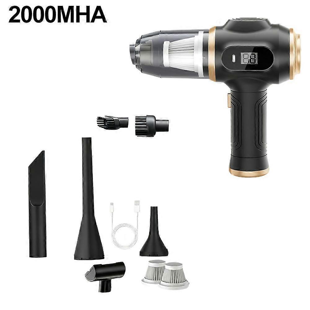 Handheld Vacuum Cleaner Small Mini Portable Car Auto Home Wireless USB Charging