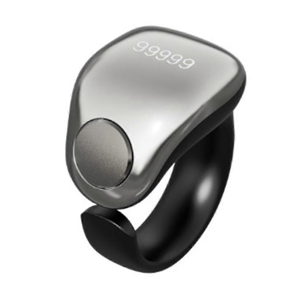 25-26 OLED Digital Counter Smart-Ring Bluetooth Counter Syncs Seamlessly with App