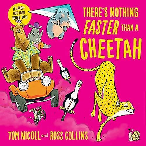 Theres Nothing Faster Than a Cheetah