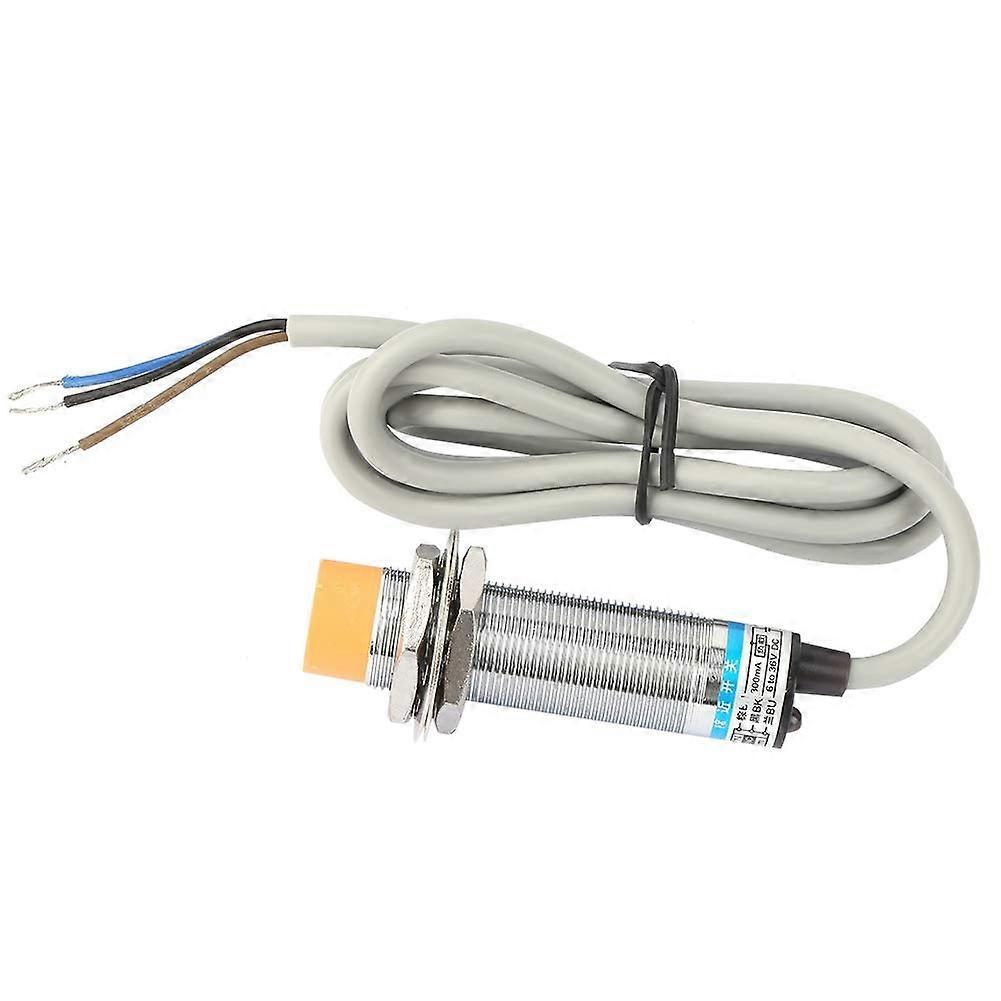 Plated Brass INDUCTIVE Proximity Sensor Switch 8MM M8 Diameter For Metal Detection Brass Housing