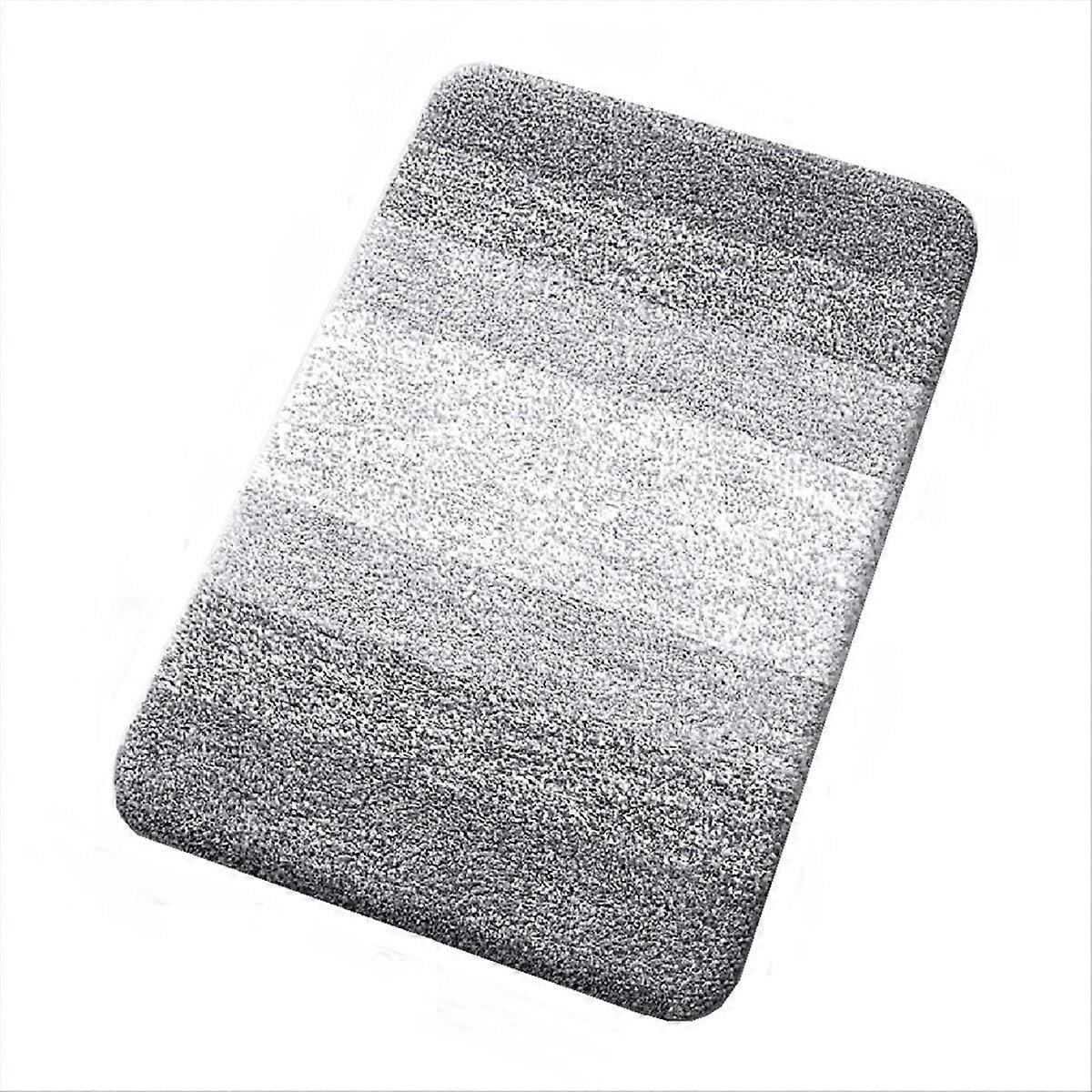 bathroom carpet absorbent microfiber bath carpet toilet floor mat L