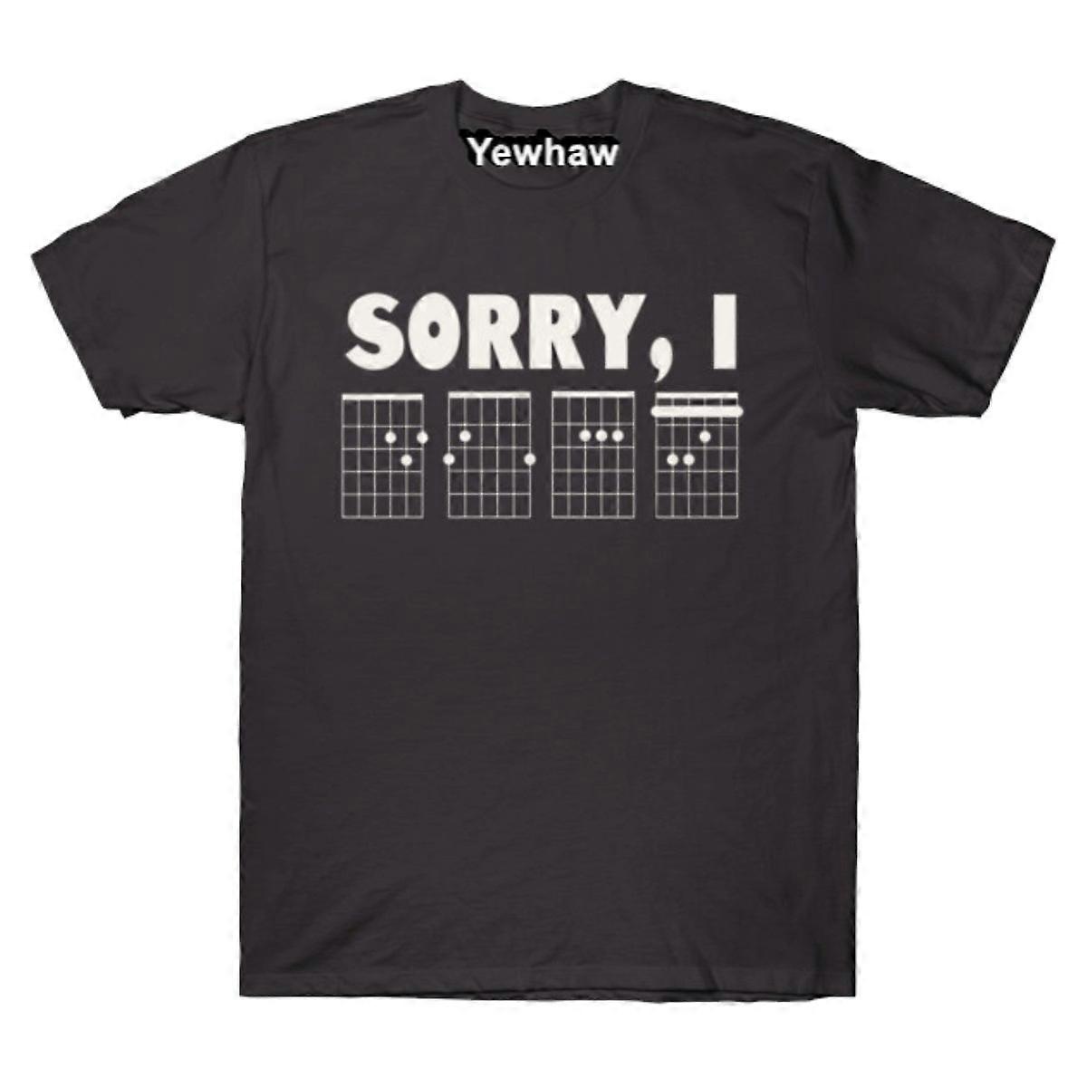 Sorry, Guitarists DGAF T-shirt
