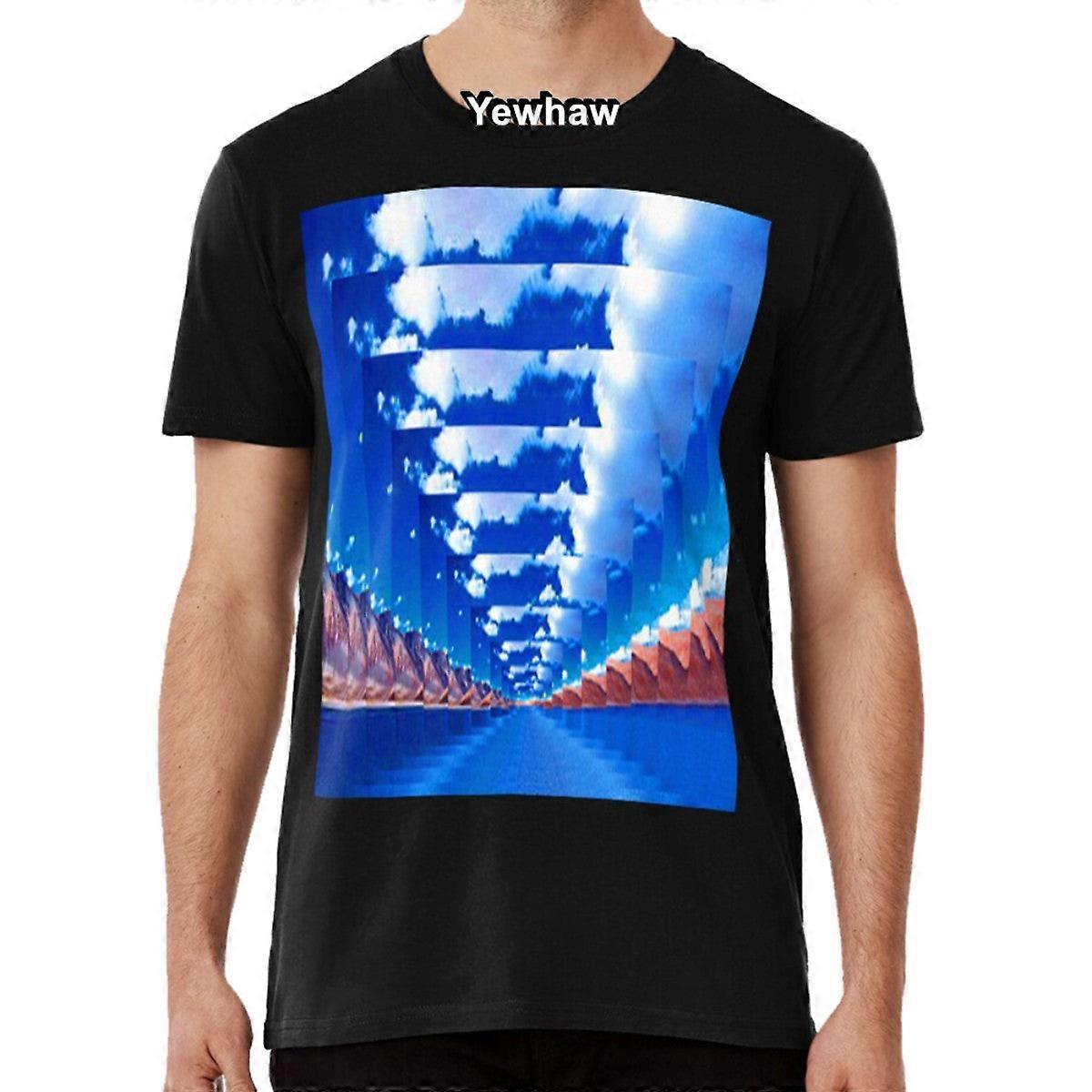 Infinity Landscape T-shirt Patterns Floral Aesthetic Geometric Abstract