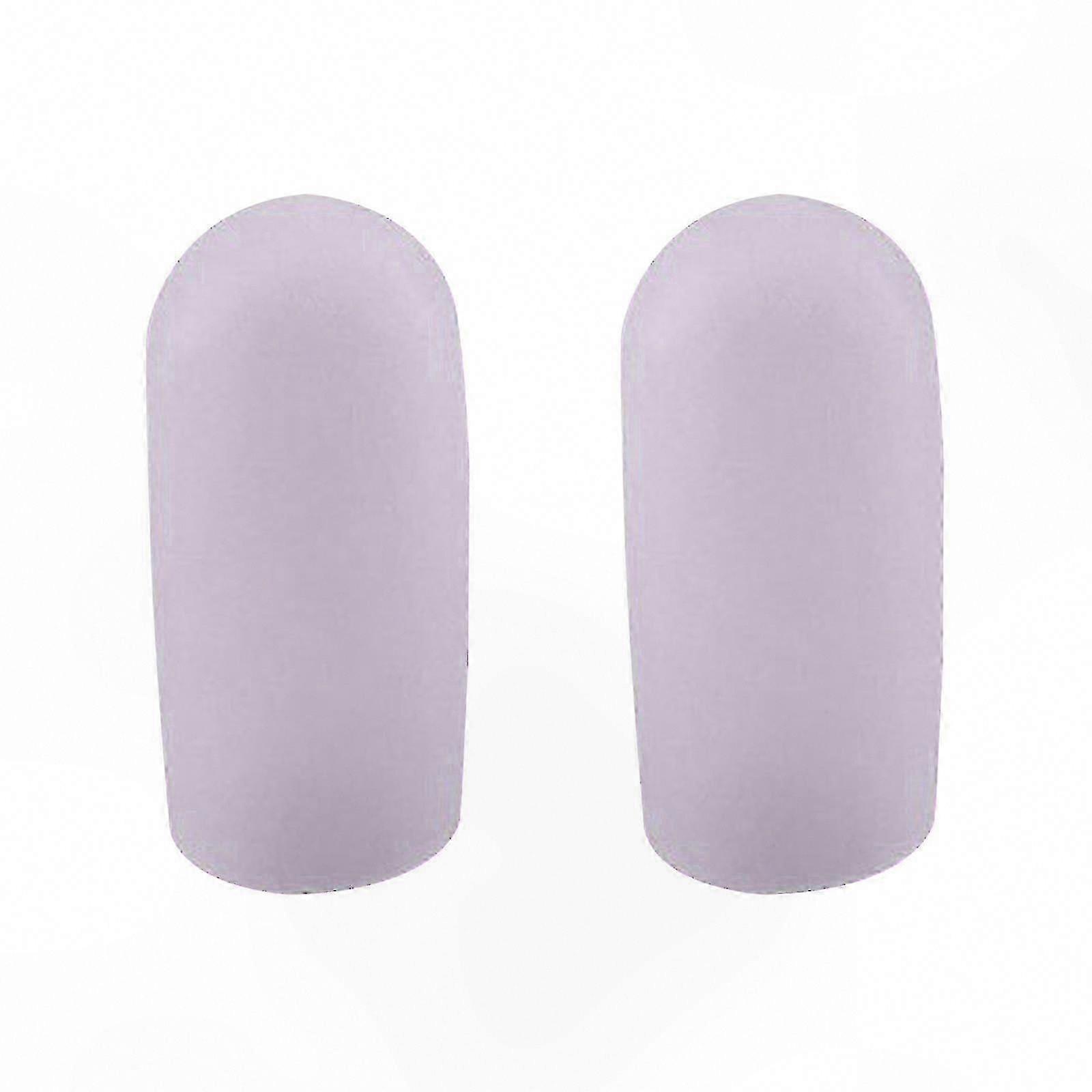 Durable Silicone Glans Protector Cap for Men, Long-Lasting Protective Silicone Tube (2-Pack)