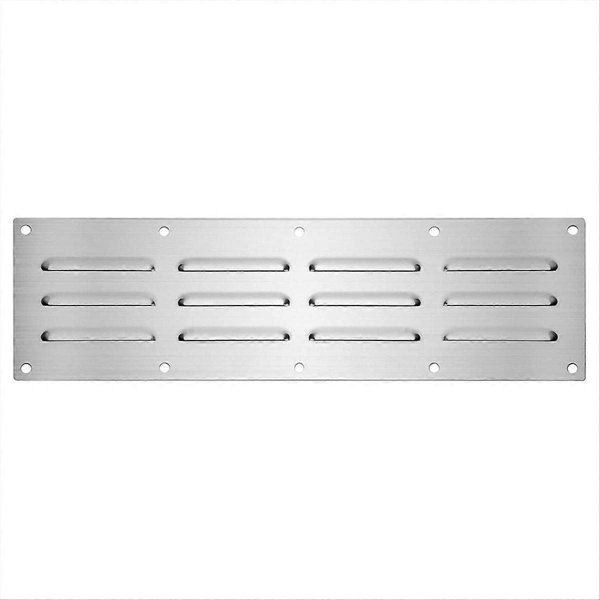 Stainless Steel Venting Panel for Grill Accessory Vent with Screen