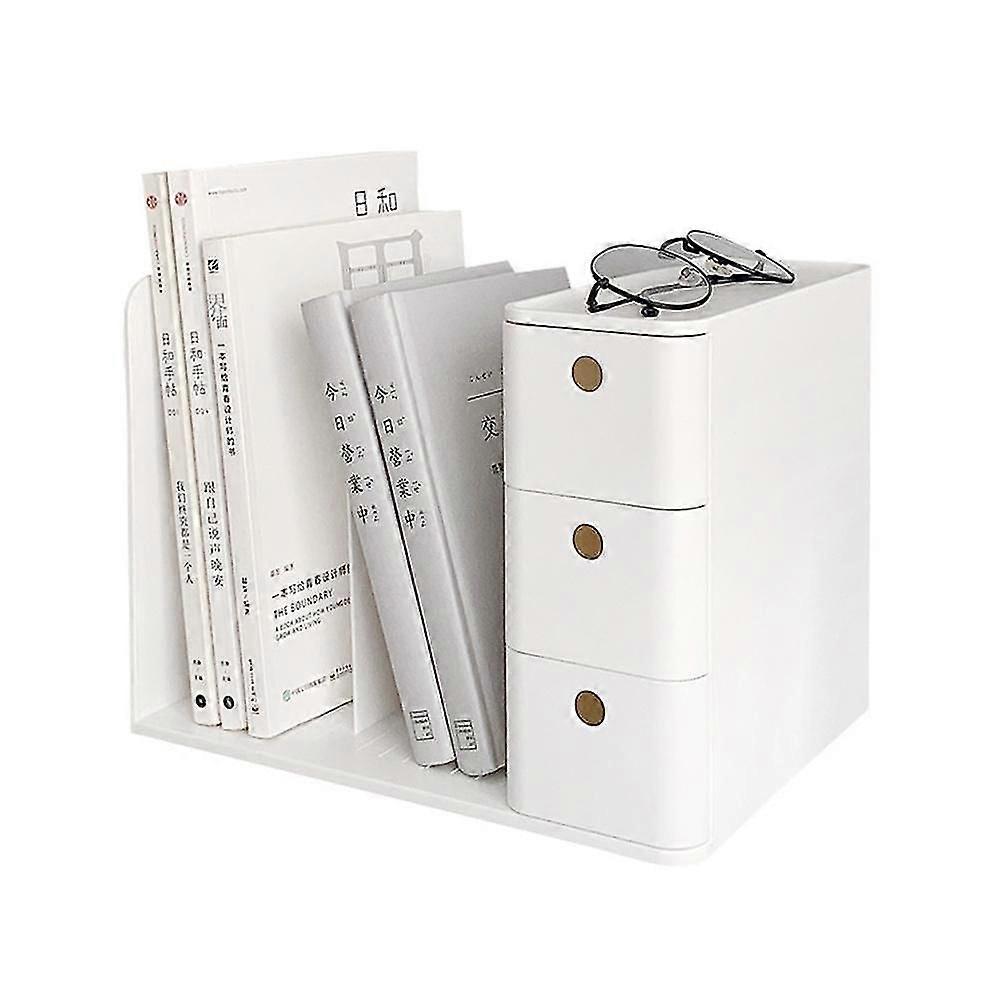 ABS Storage Box, Suitable For Stationery Simple Style Multifunctional Storage Box