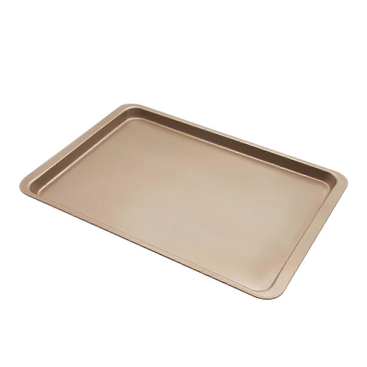 Carbon Steel Rectangular Cake Pan Nonstick Coating Bakeware 9x13 Inch Easy Release For Cookies Desserts Quick Breads