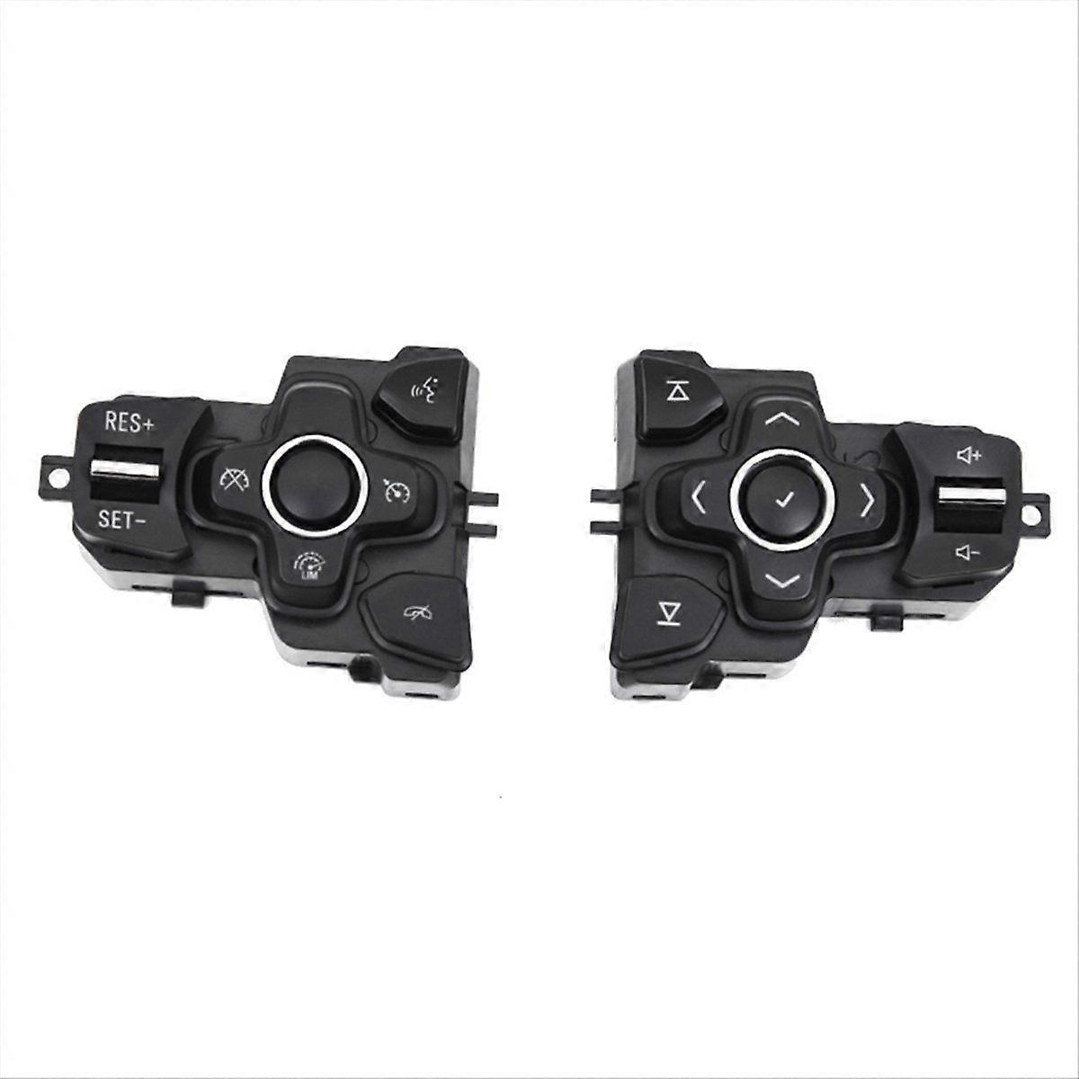 Car Steering Wheel Audio Control Button Cruise Control Switch for Regal 2014-2016 D