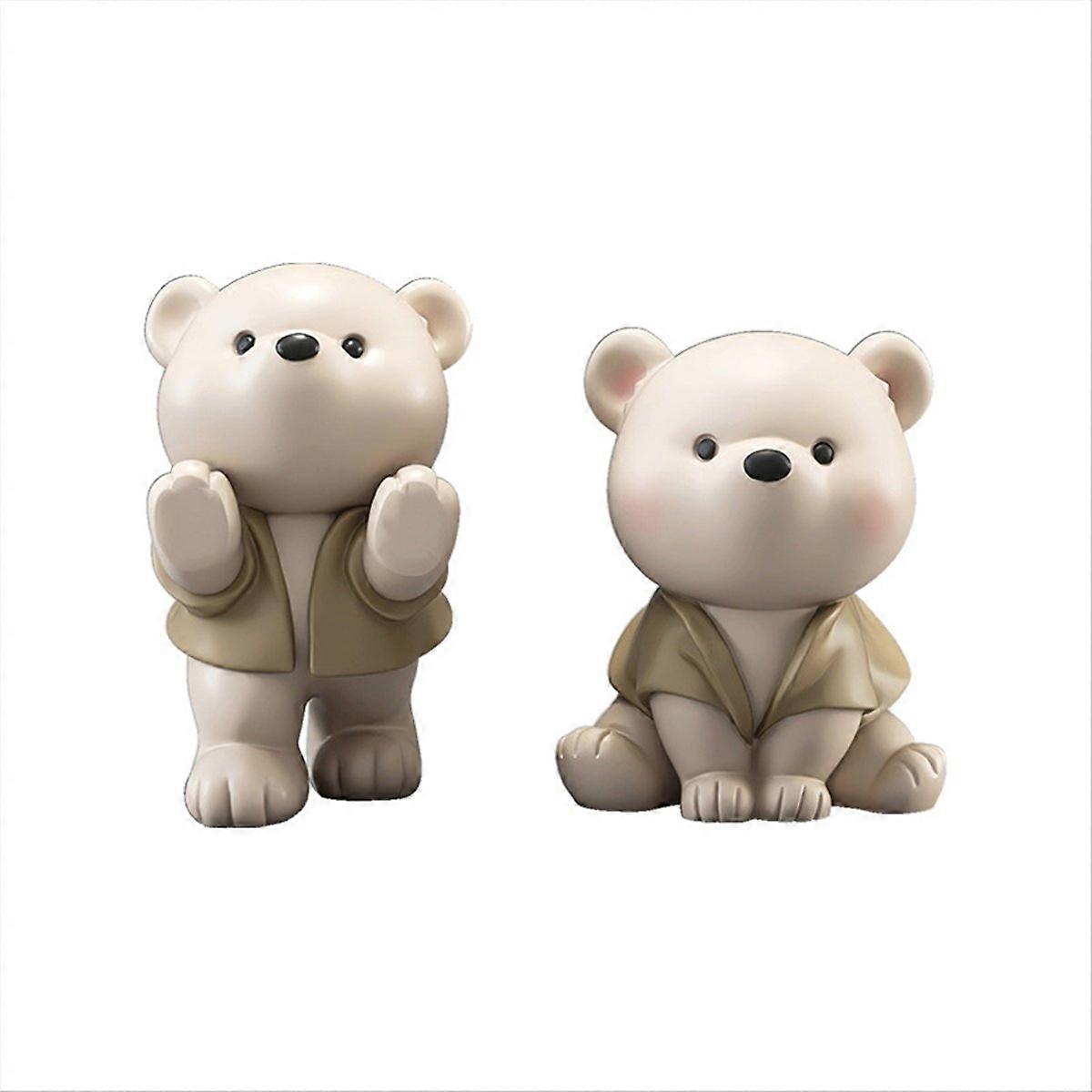 Cute Bear Decorative Bookends, Book Ends
