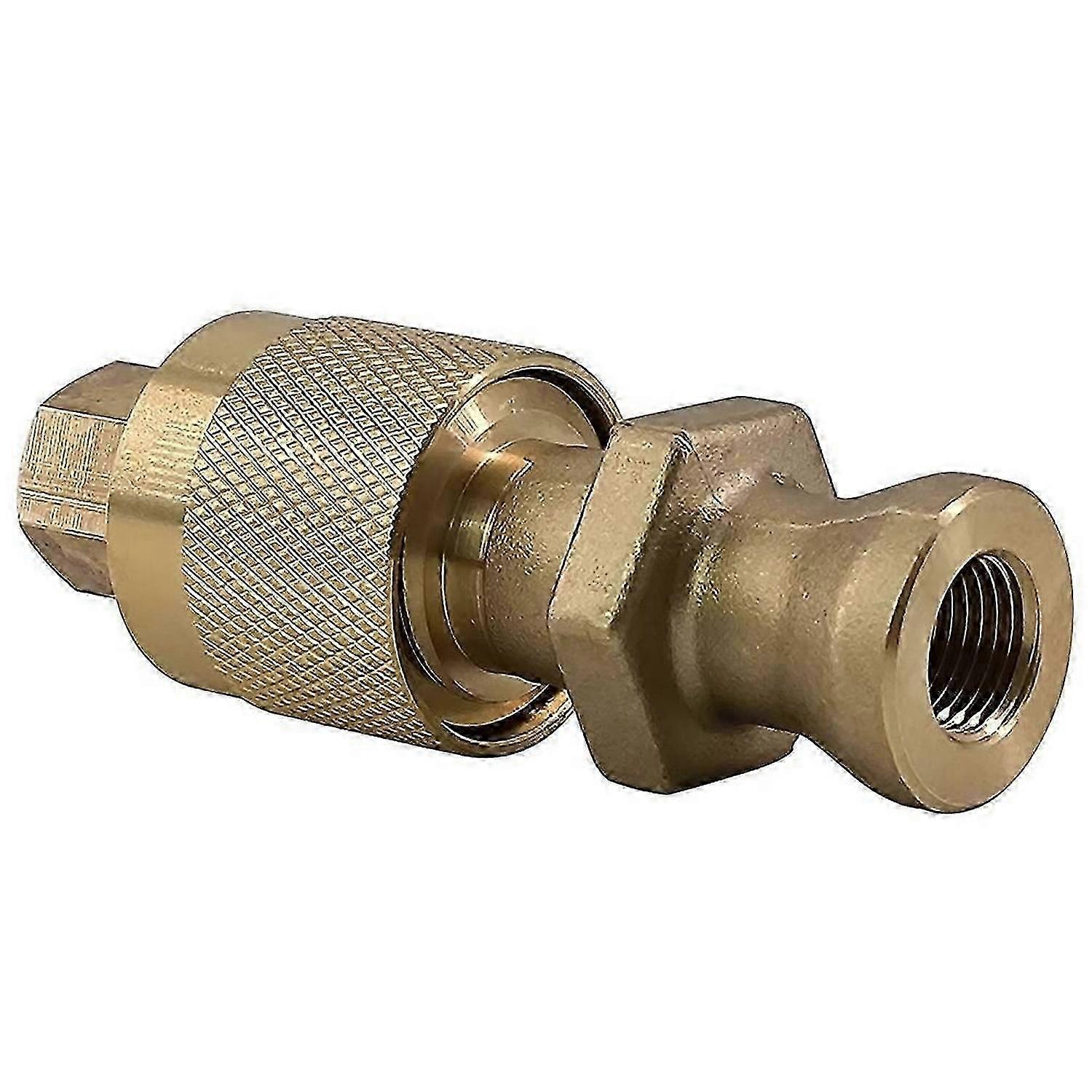 RE7141F RE7141M Forklift Propane Tank Connector Female Male Connection Fitting Adapter Valve Thread