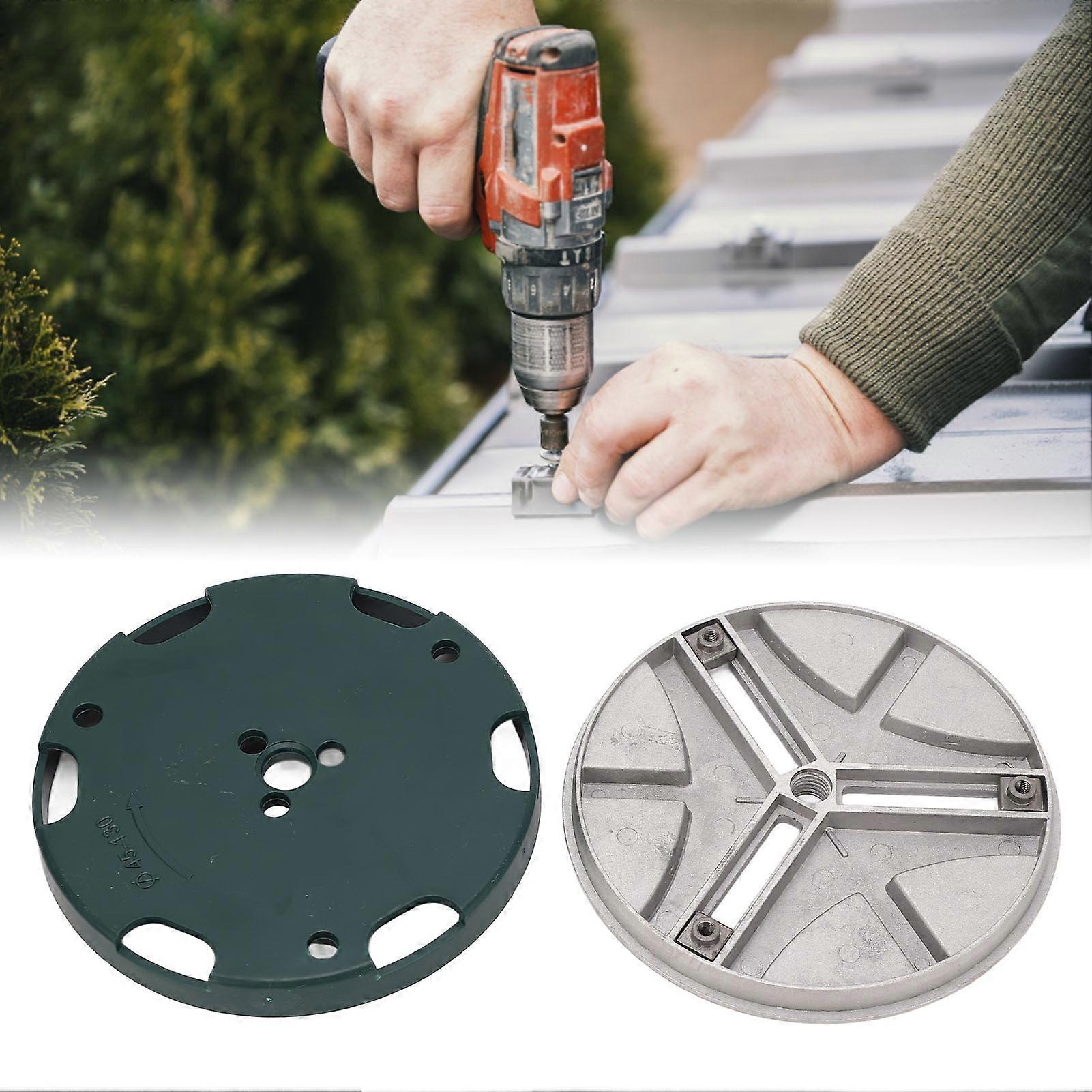 Adjustable Punching Saw Drill Tool Round Hole Cutter Bit Carbide 90 Degree Vertical Blade 