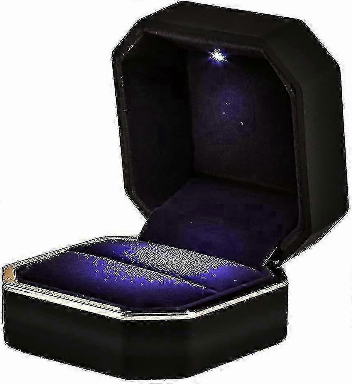 2025 Ring Box, Jewelry Box, Storage Box With Led Light