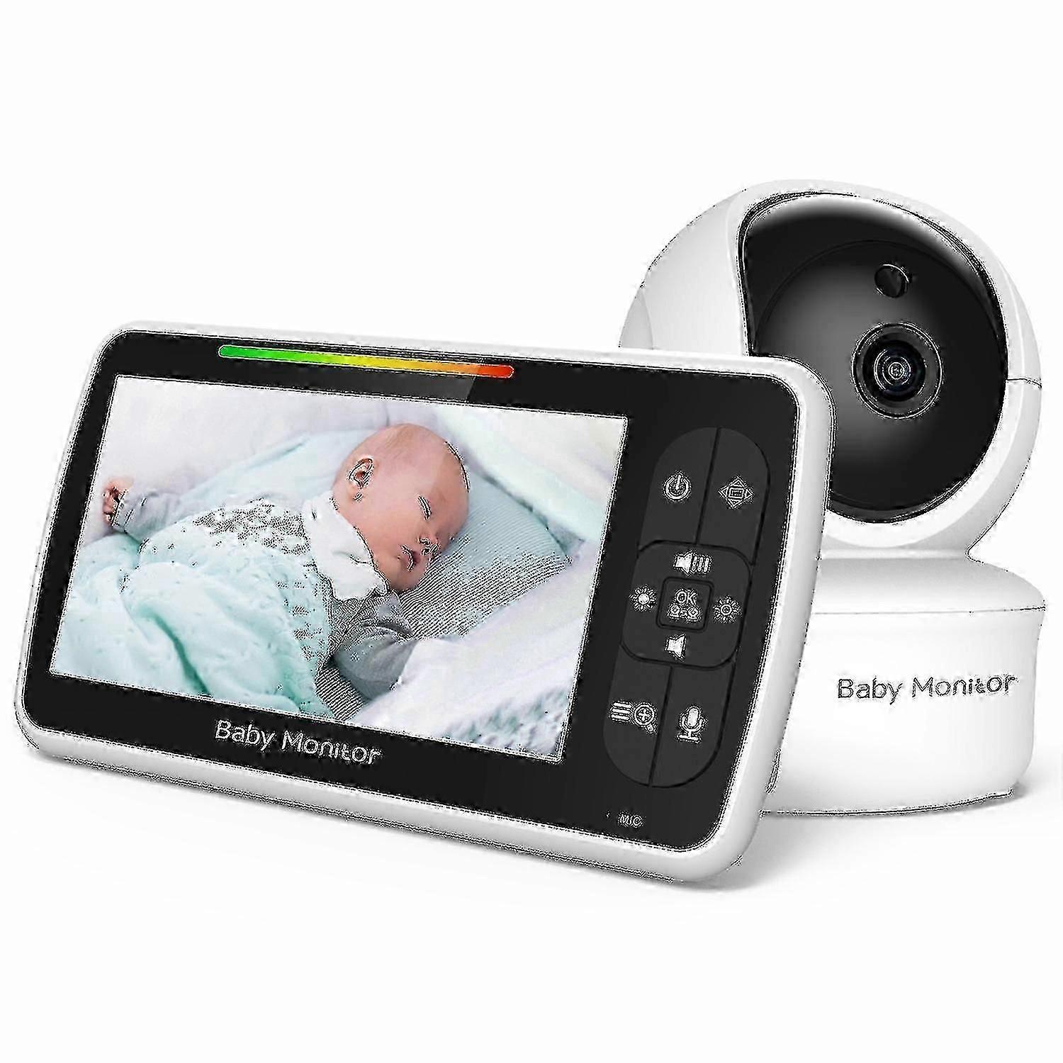 HD Baby Monitor Talk to Baby Indoor Security Camera Monitor