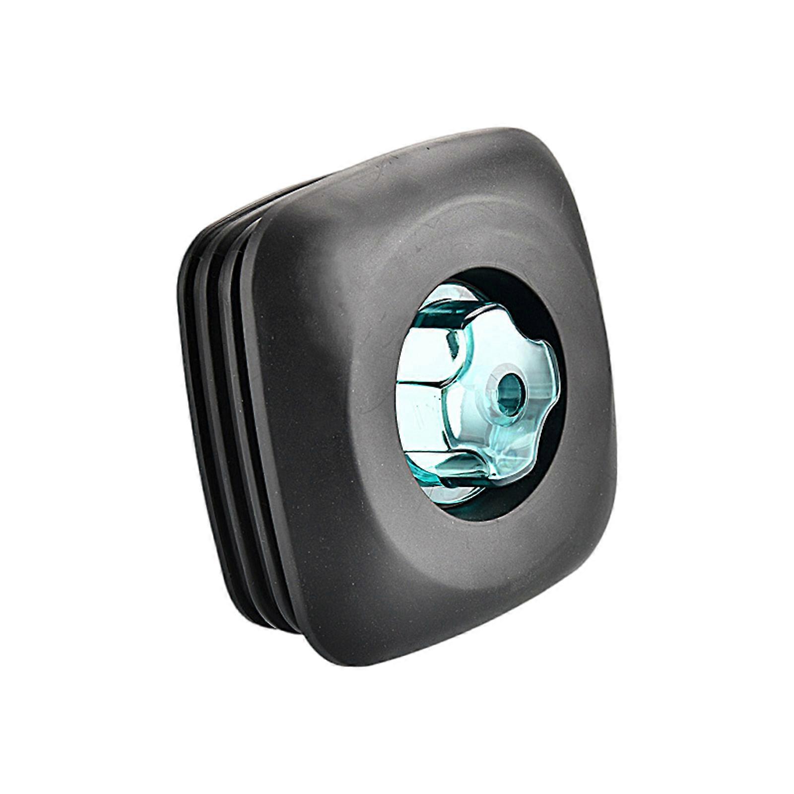 Blending Replacement Square Jar Lid Part Blender Top Lid with Removable Plug Blender Container Lid Silicone Blender Lid Multicolor