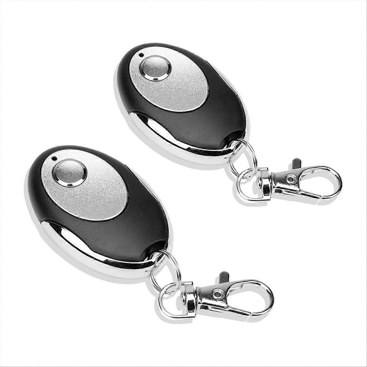 Learn Button Garage Door Remote Control Keychain for 370LM