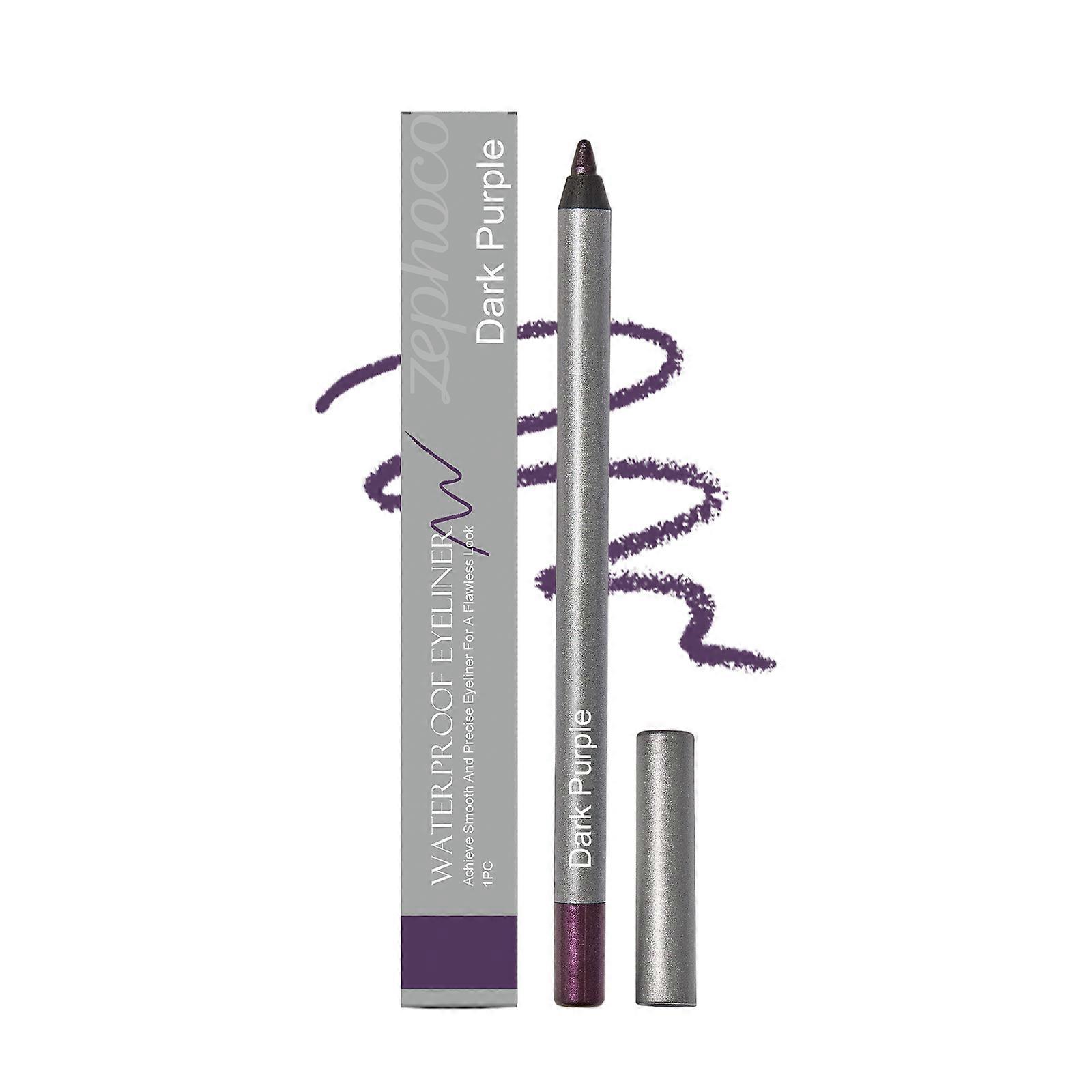 Dark Purple Smooth Eyeliner