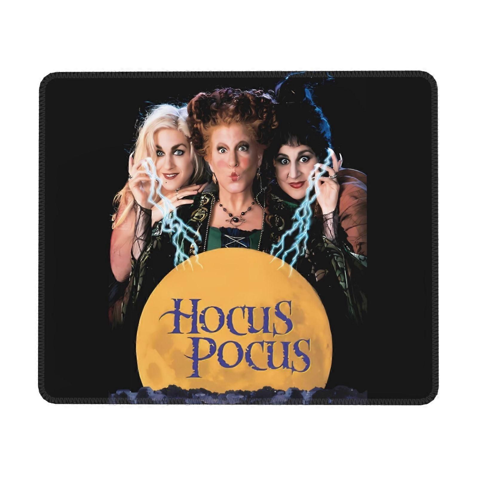 Hocus Pocus Rubber Lock Edge Mouse pad, Office Desk pad, Writing pad, Multi Code Game pad Mouse Pads for Computers Laptop Mouse Mouse Pad