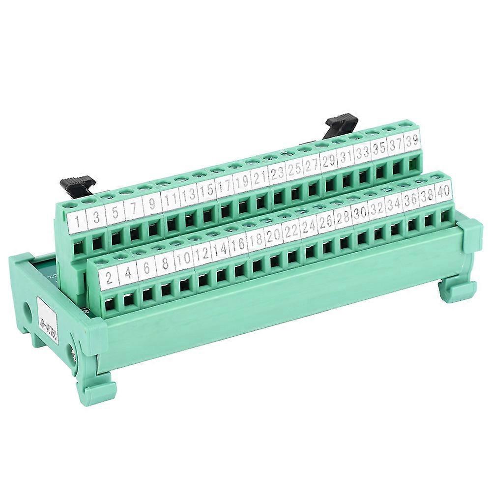 IDC-40P Terminal Block Breakout Board Adapter PLC Terminal Block Connector