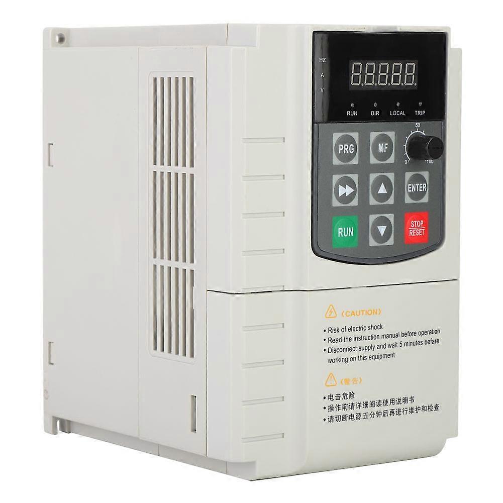 3-Phase Vector Inverter Built-in PID Controller for Industrial Applications 380V(2.2KW)