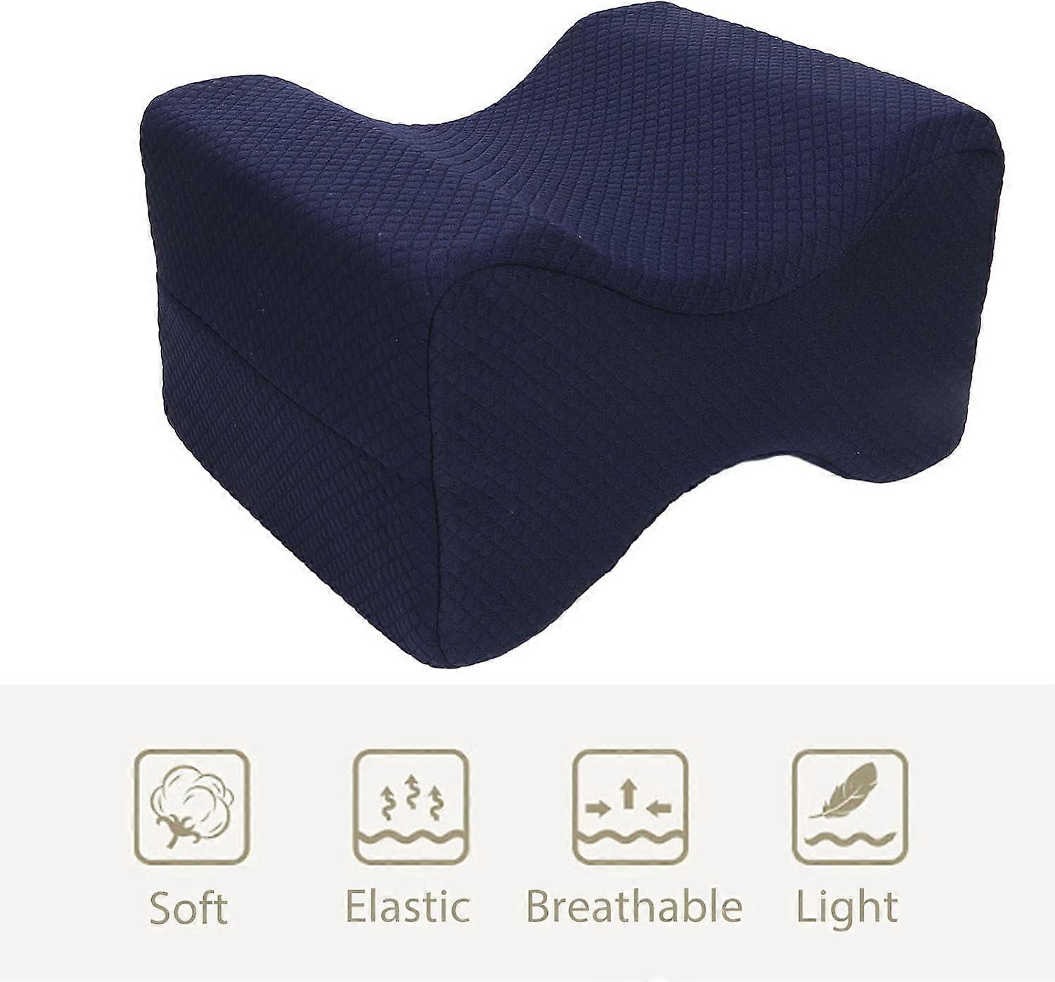 LWITHSZG Memory Foam Leg Pillow for Sleeping with 3D Air Layer