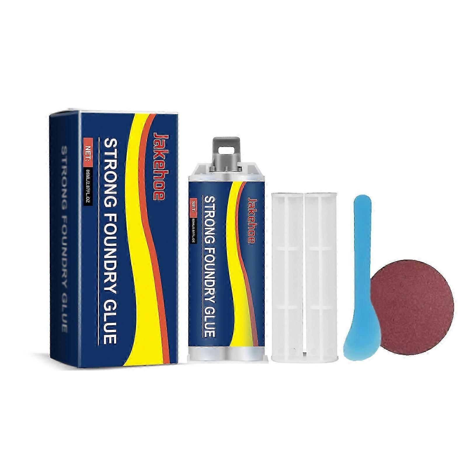 High-Temp Waterproof Metal Casting Adhesive for Stainless Steel, Copper