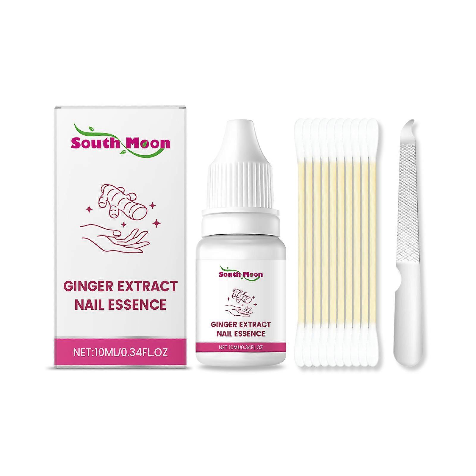 Ginger Nail Care Set Is Carefully Formulated With Tea Tree Oil