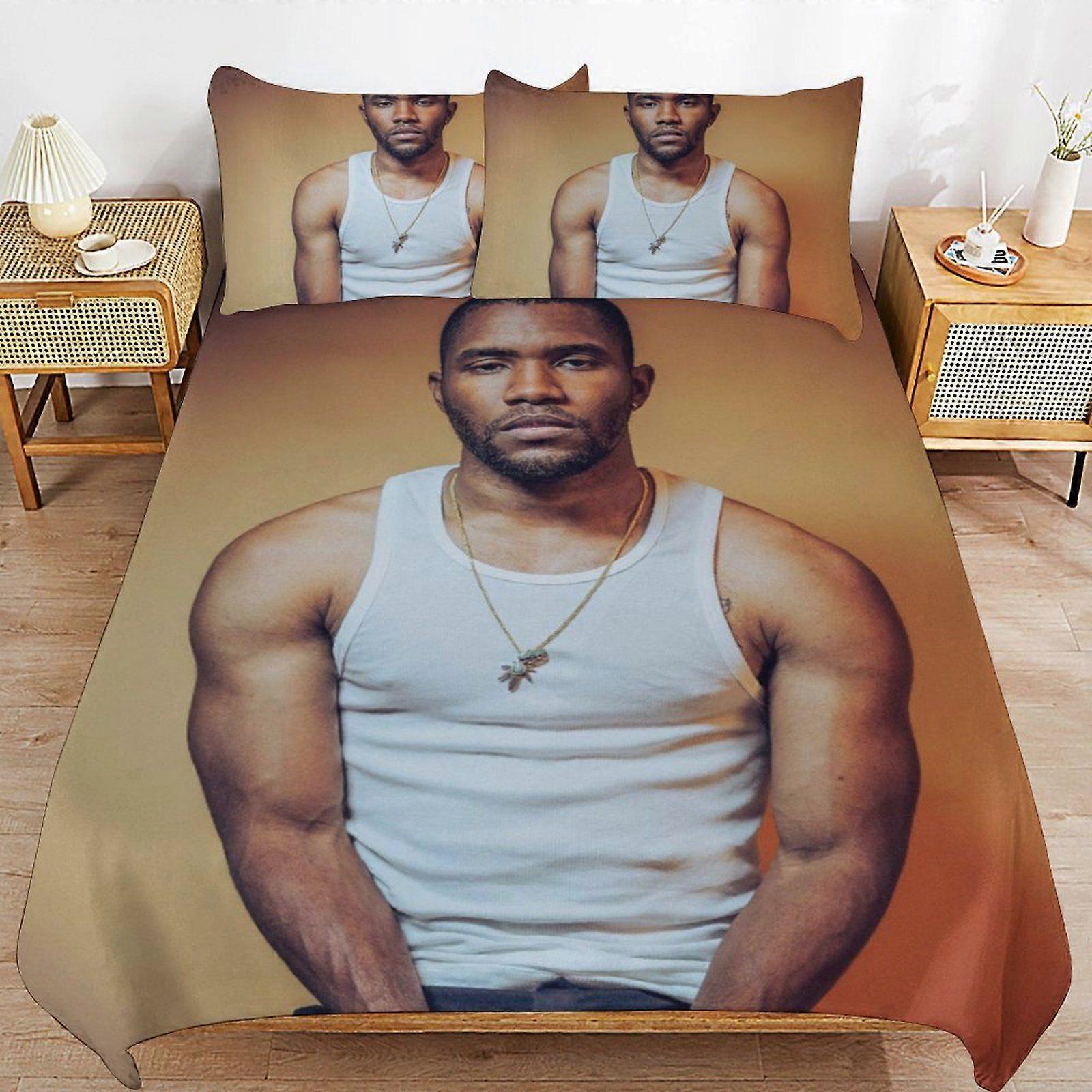 u75 Frank Ocean Soft Touch Comfort Fit Easy Zip Bedding Solution Machine Washable Duvet Cover Sets Option n75