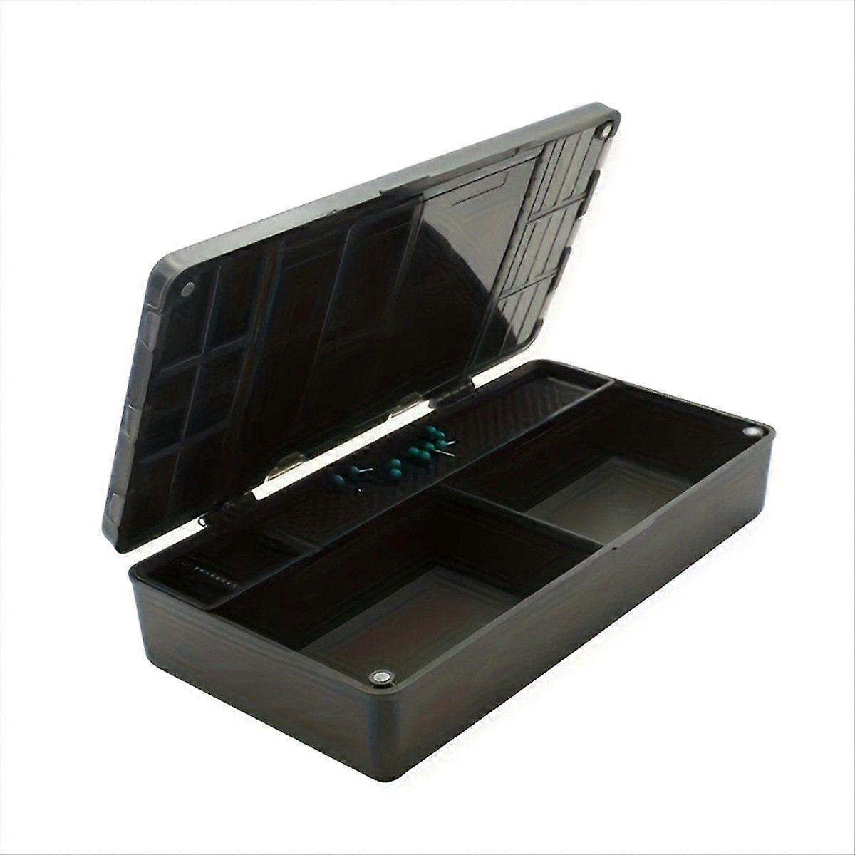 صندوق صيد سمك الشبوط معالجة صندوق إغراء الخطاف خط المغذي البلاستيك تخزين حالة الكارب صيد هوك غرام