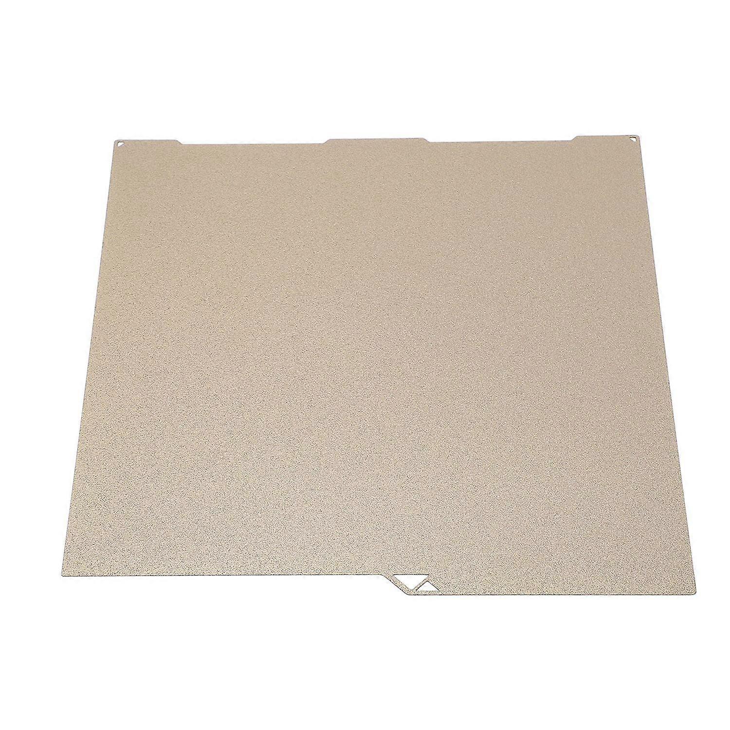 Double Sided Textured PEI Build Plate 256x268mm Heat Resistant Flexible 3D Printer Print Platform fo