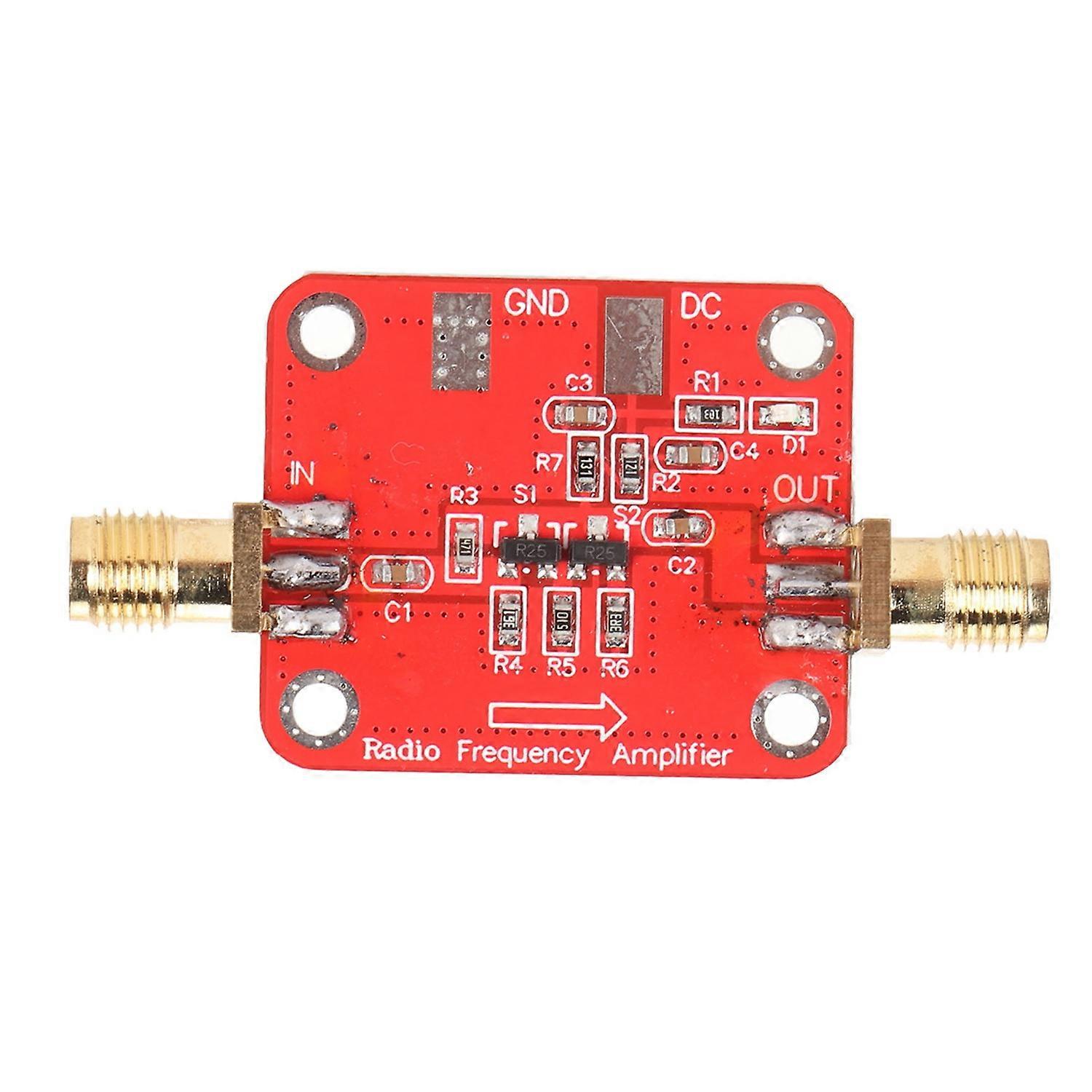 RF Broadband Amplifier 10KHz‑100MHz High Frequency High Gain RF Wideband Amplifier