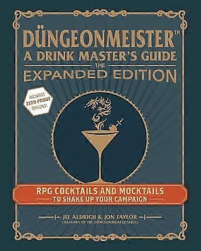 Dungeonmeister The Expanded Edition by Jon Taylor Hardback Book