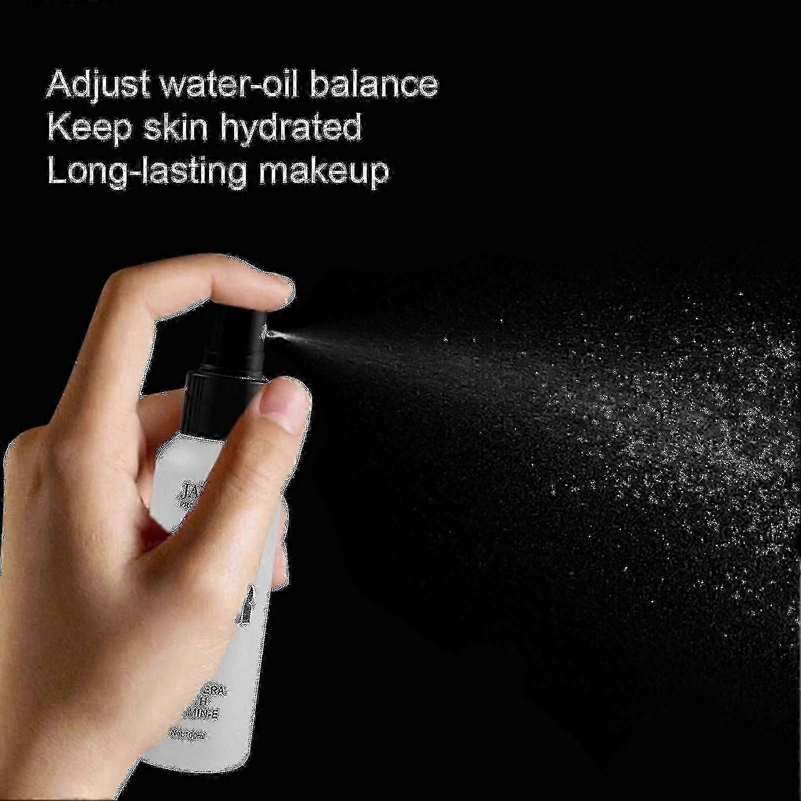 100ml/60ml/30ml Jaysuing Setting Spray Moisturizing Easy To Use Safe Makeup Fixer Spray For Women