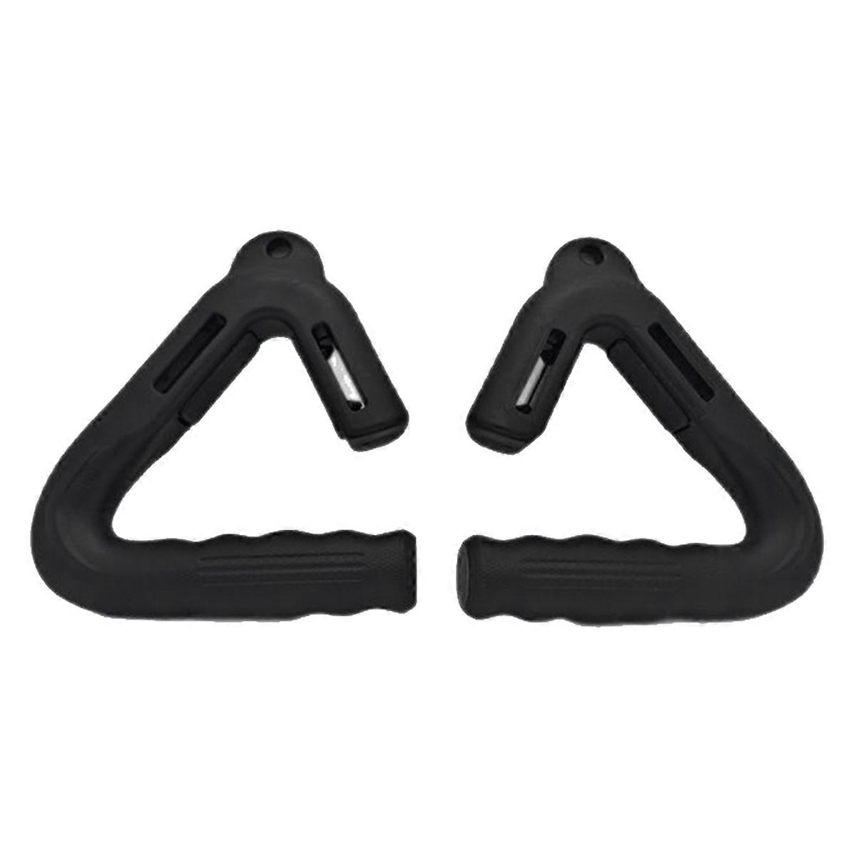 Gyms Vertical Grip Handle Muscular Strength Machine Bodybuilding Handle Pulls Up Resistance Band Handle