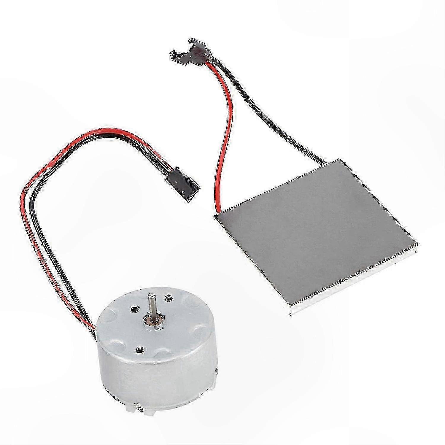 Heat Powered Fireplace Fan Accessory Kit with Motor and Power Generation Sheet for Enhanced Air Circulation SZRH