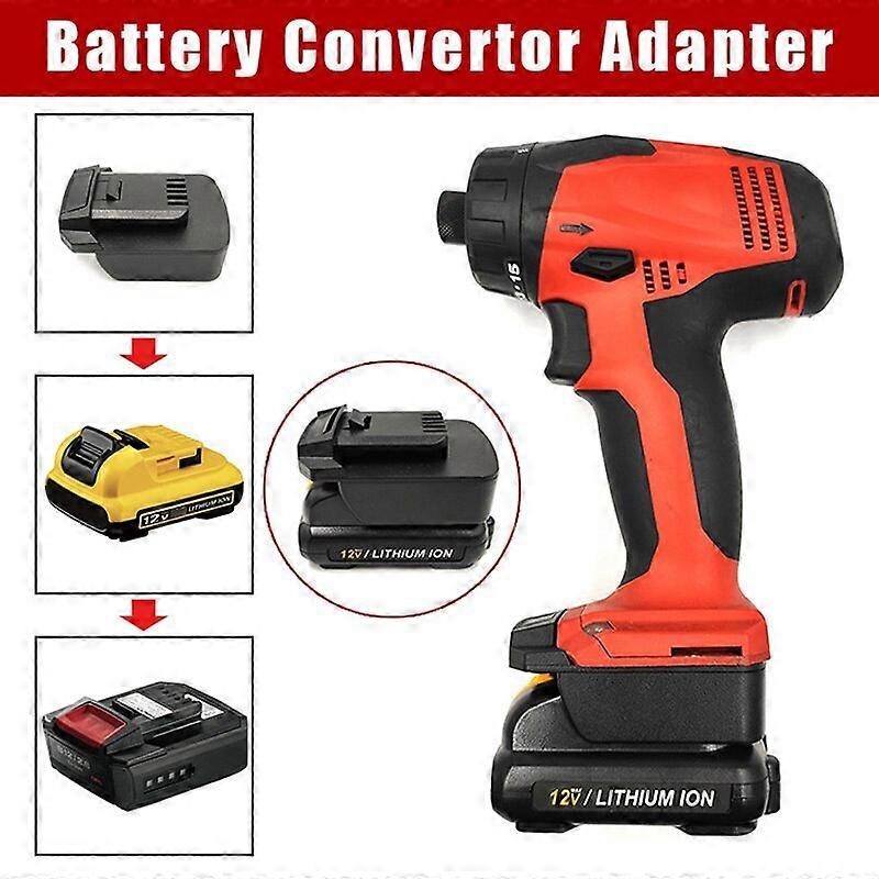 Adapter Converter for Dewalt 12V Li-ion Battery To for Hilti B12 12V Power Tools