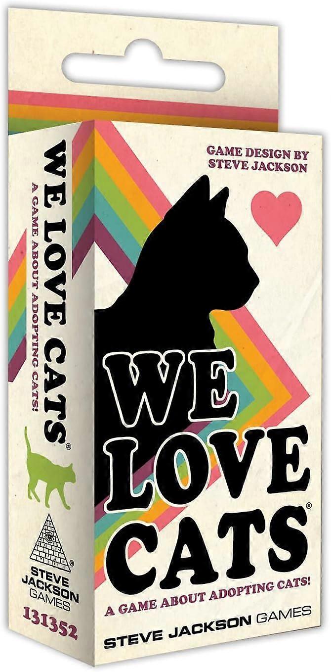 We Love Cats Board Game