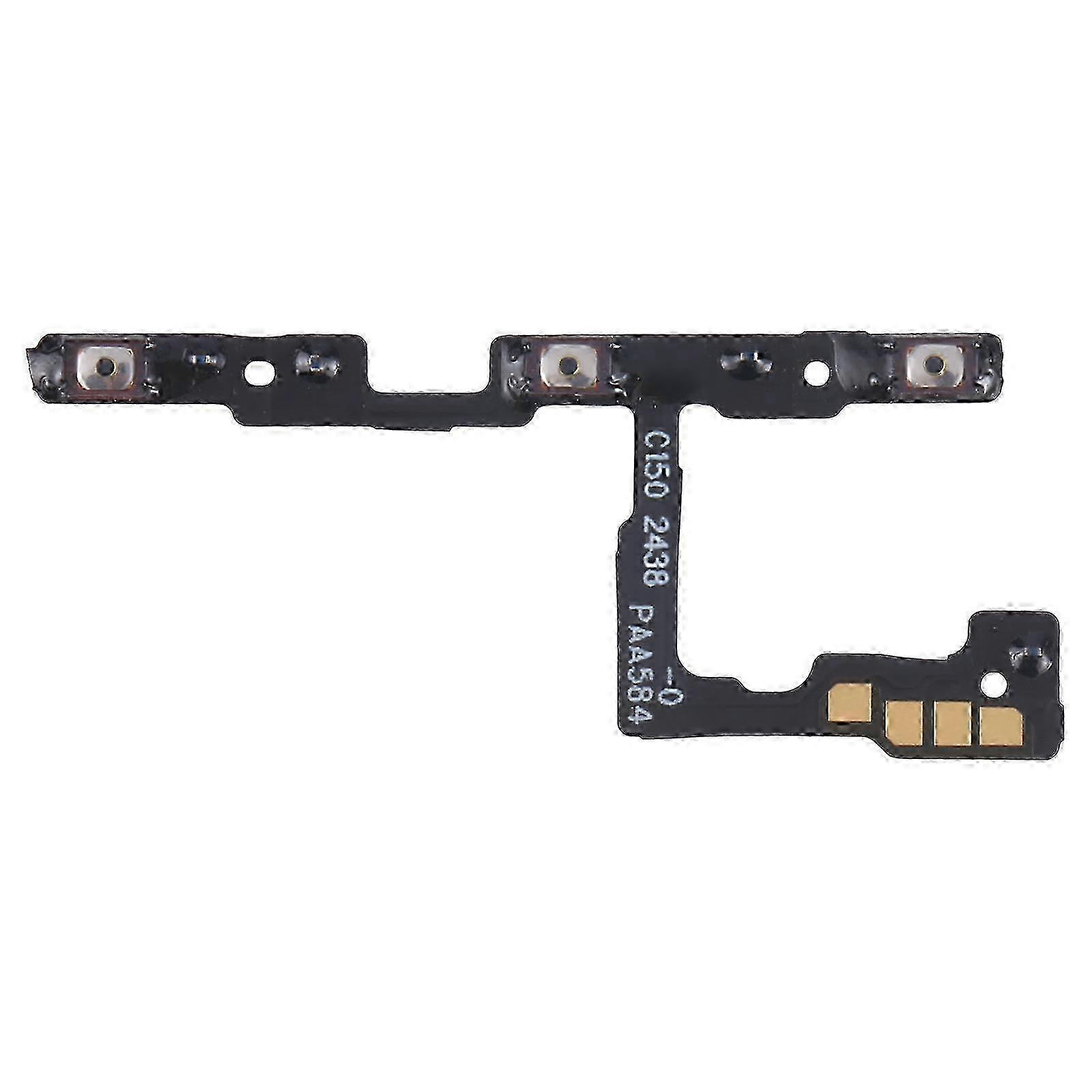 For OnePlus Nord 4 CPH2663 Power Button & Volume Button Flex Cable 2025