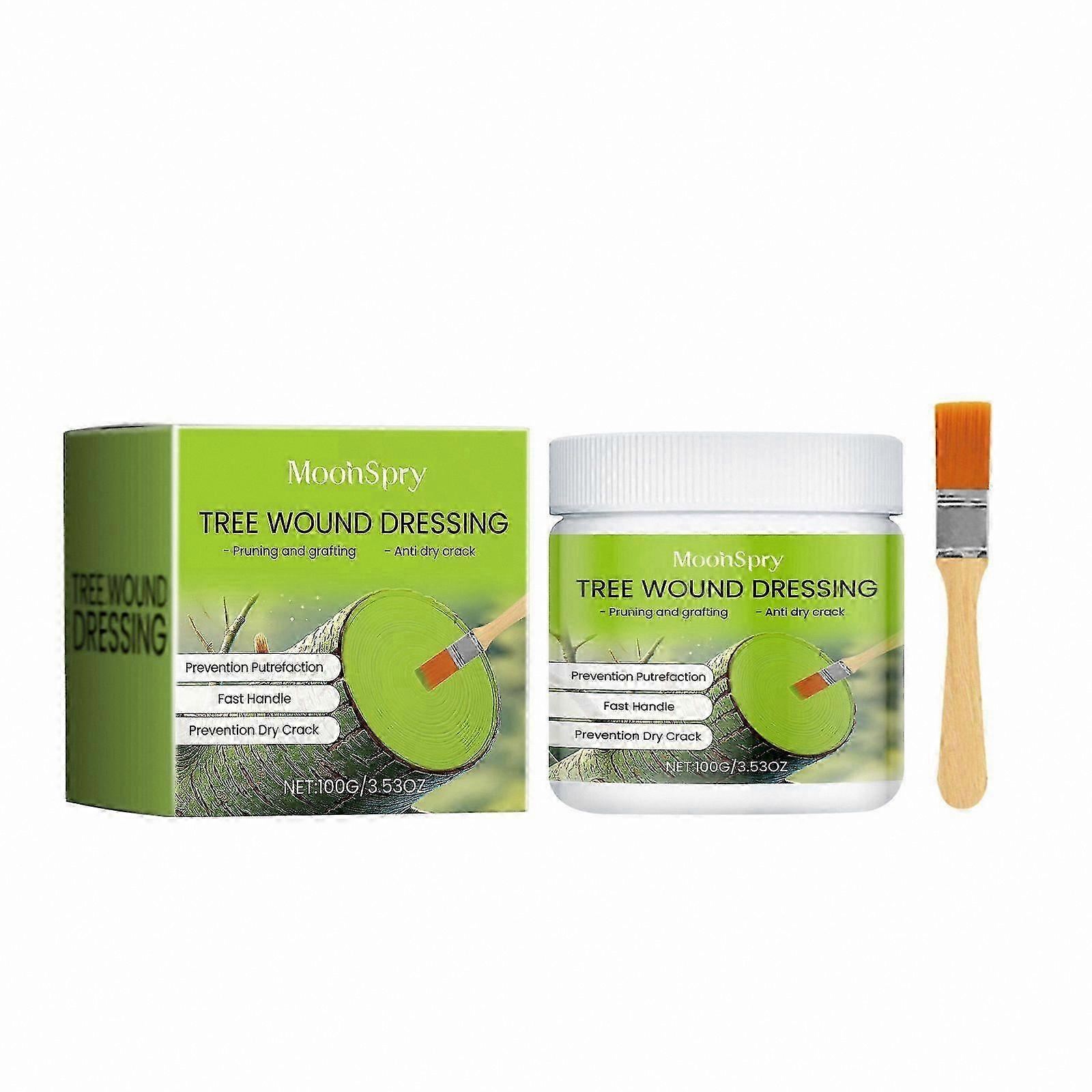 Tree Wound Healing Paste, Grafting Cream for Plants, Bonsai Pruning Repair Solution, Tree Sealant for Cuts and Damages
