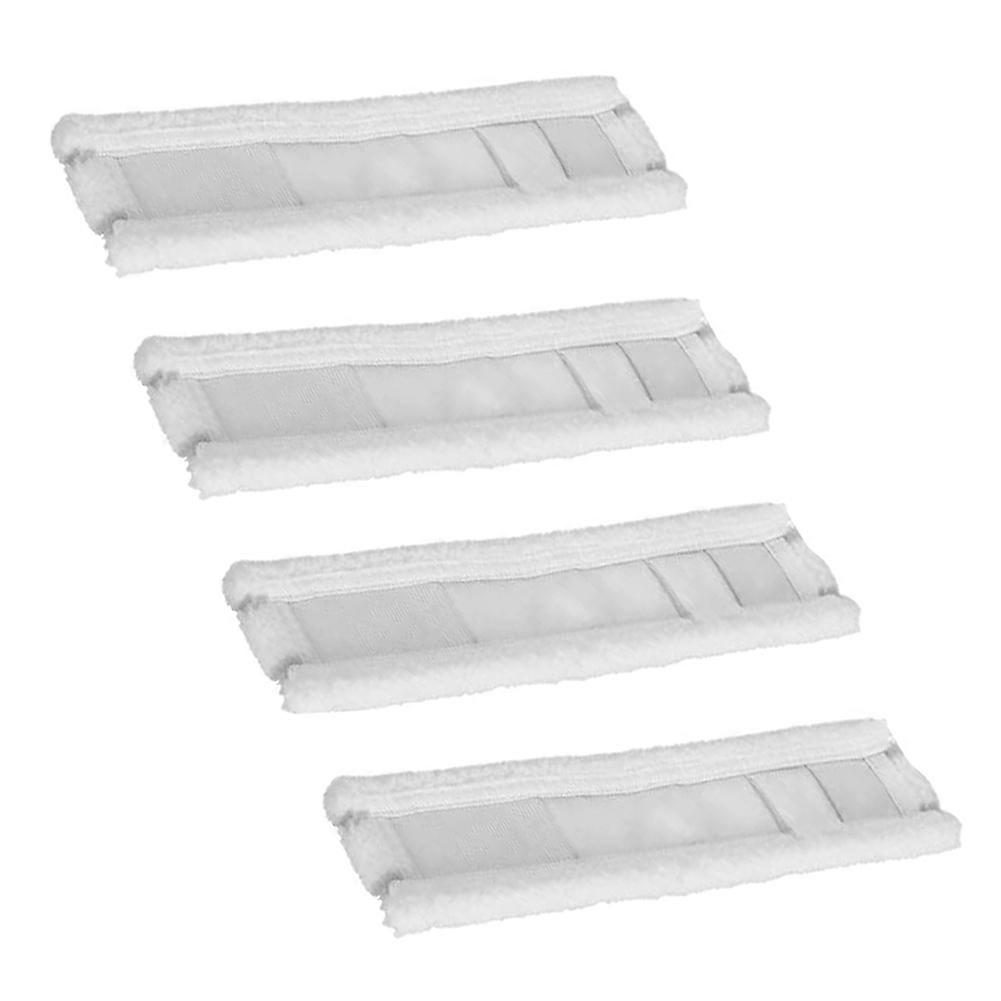 10Pcs Window Cleaning Machine Mop Pads for Cloths Window Squeegee Cleaning Brushes