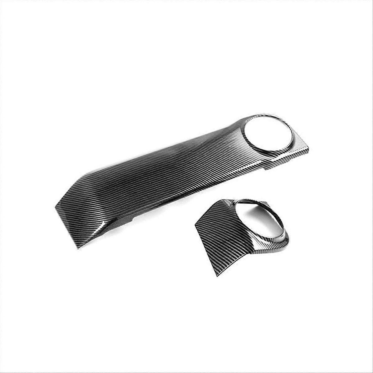 Car Central Control Panel Decoration Cover Trim for 