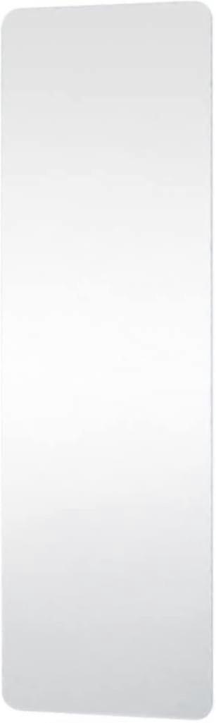 Self Adhesive Mirror Easy to Remove Impact- Resistant PET Resin Mirror Sheet Wall-Mounted Home Dcor Safety Mirror, (H 150 x W 50 cm)