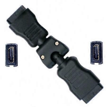 GCHDMIF-360 - HDMI FEM-FEM ADAPTER 360D DRAAIBAAR VOOR 2 MANNELIJKE HDMI AANSLUITEN