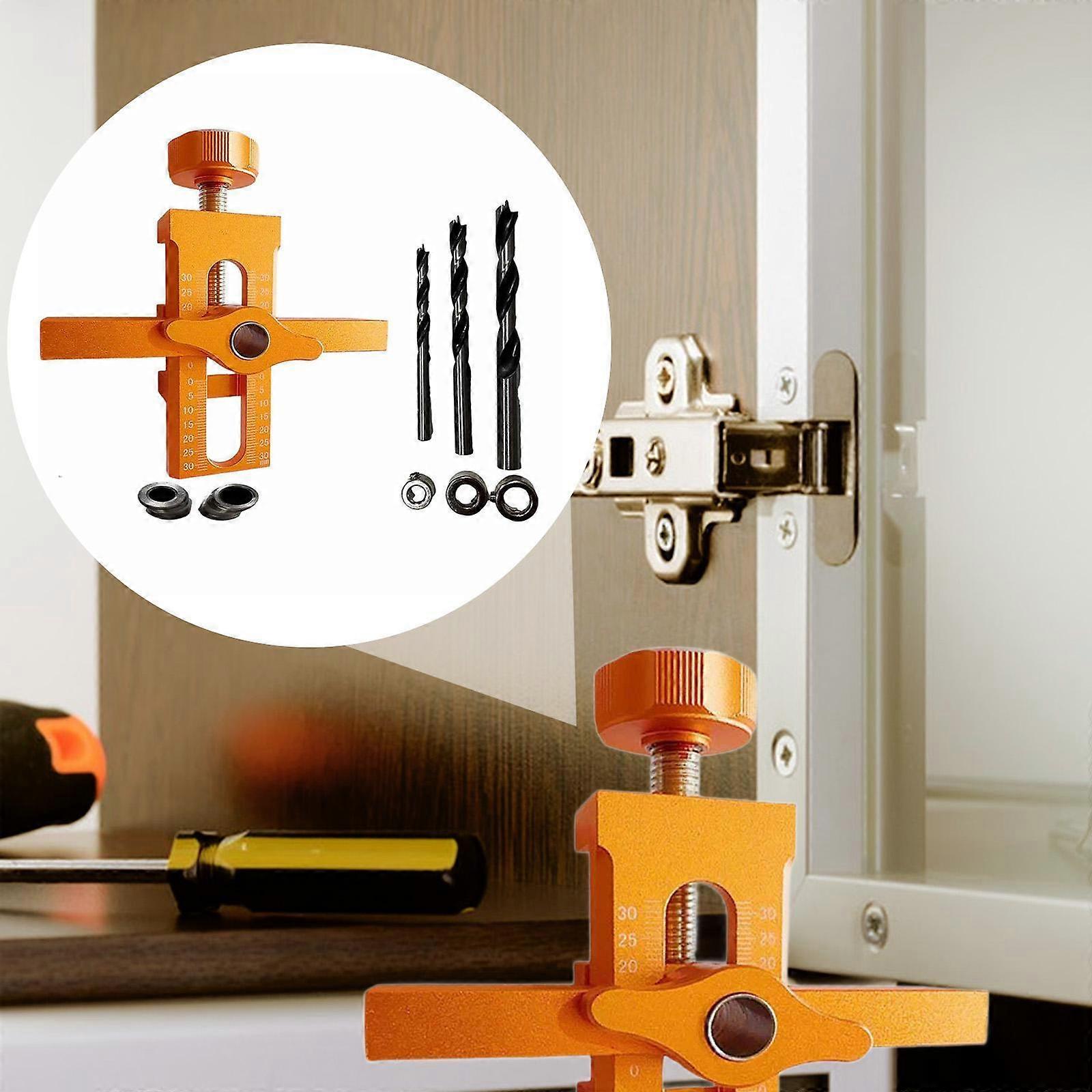 2 in 1 Cabinet Door Installation Positioner Adjustable Auxiliary Tool Positioning Mounting