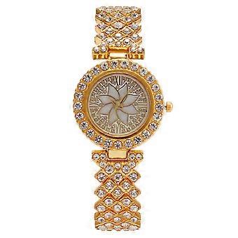 Fashion Rhinestone Flower Women's Watch  BraceletLadies' Quartz Watch