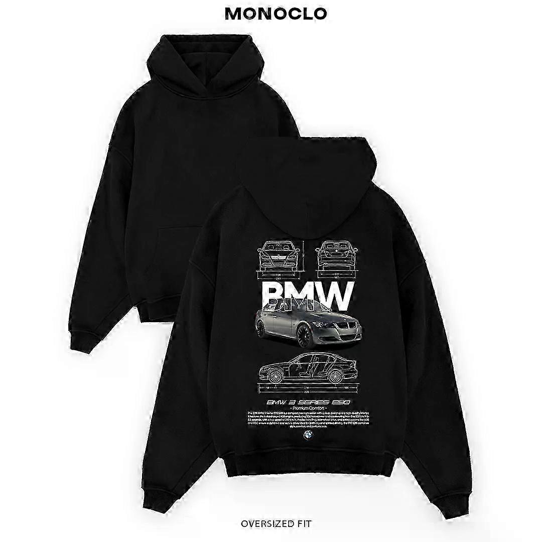 Sudadera con capucha BMW E90 335i Rockinstone Nueva
