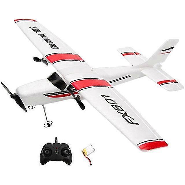 Wltoys F949 2.4g 3ch RC Airplane Fixed Wing Outdoor Toy Drone with Digital Servo Propeller, Strong Package