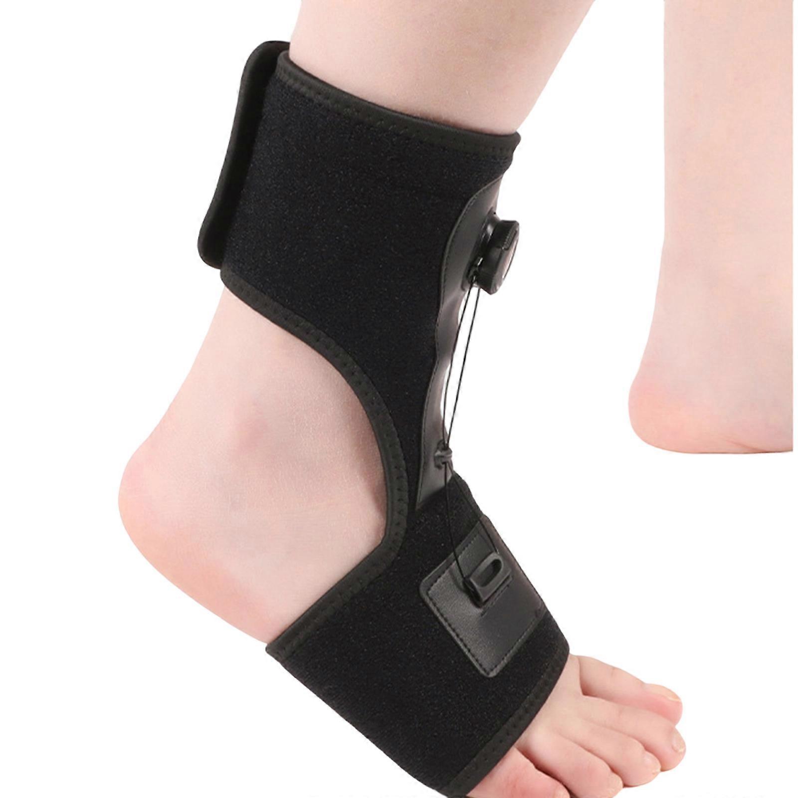 Adjustable Plantar Support with Plastic Splint Breathable Foot Support Brace Ankle Stabilizers For Walking And Standing Multicolor