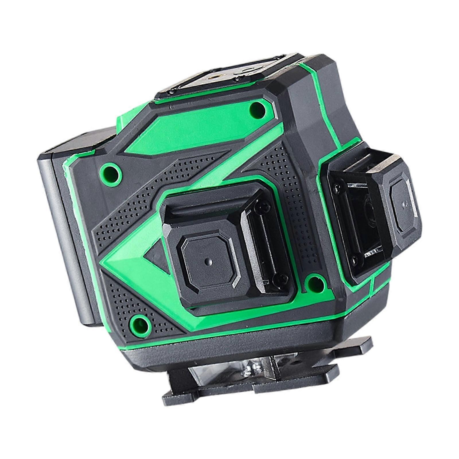 High 12 Line Level with Waterproof Housing Visible in Sunlight Auto Alarm System for Accurate Alignment Multicolor