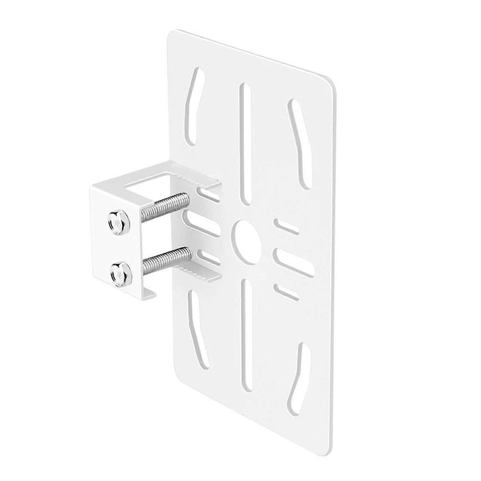 Universal Steel Clamp Bracket For CCTV Cameras No Drill Adjustable Mounting System Secure Installation Multicolor