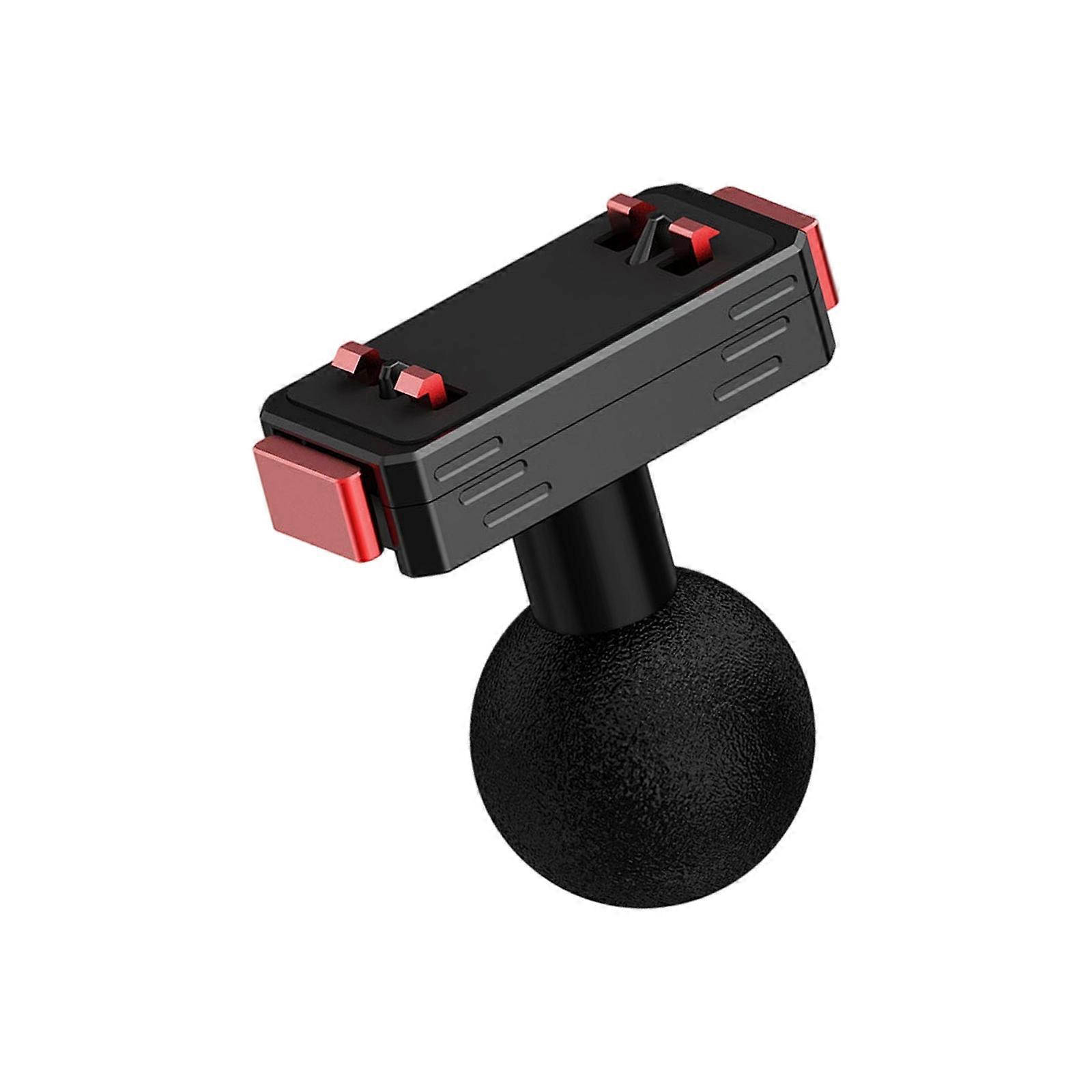 Rapid Detachable Aluminum Camera Mount with Against Shock Magnetic Base and Omnidirectional Adjustment Multicolor